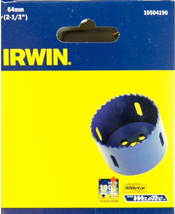 Image du produit Irwin Couronne "" BIMETAL 64 mm (64 millimètres)