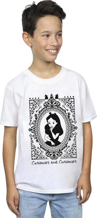 Produktbild Disney Jungen Alice im Wunderland Rahmen TShirt (128)