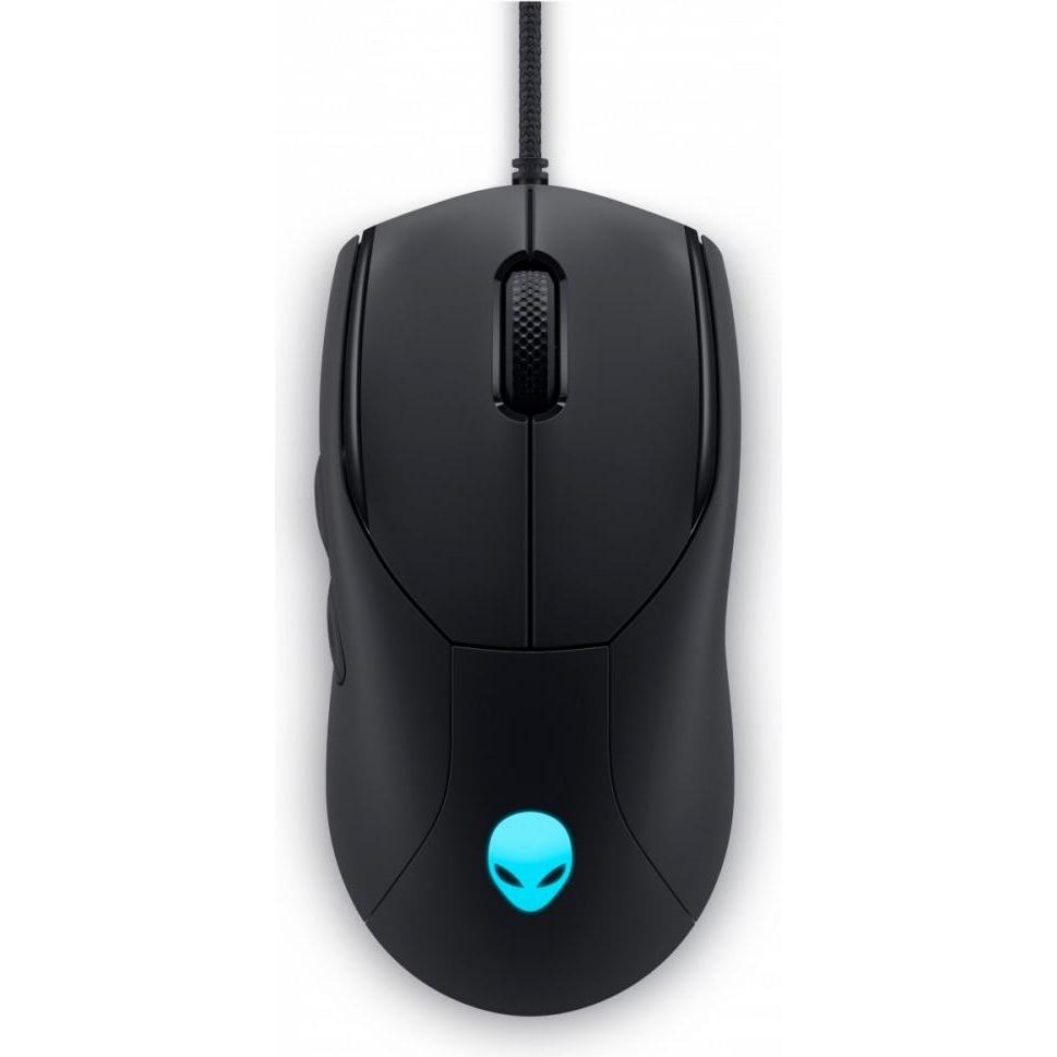 Dell Mysz dla graczy Alienware AW320M (Kabelgebunden), Maus, Schwarz