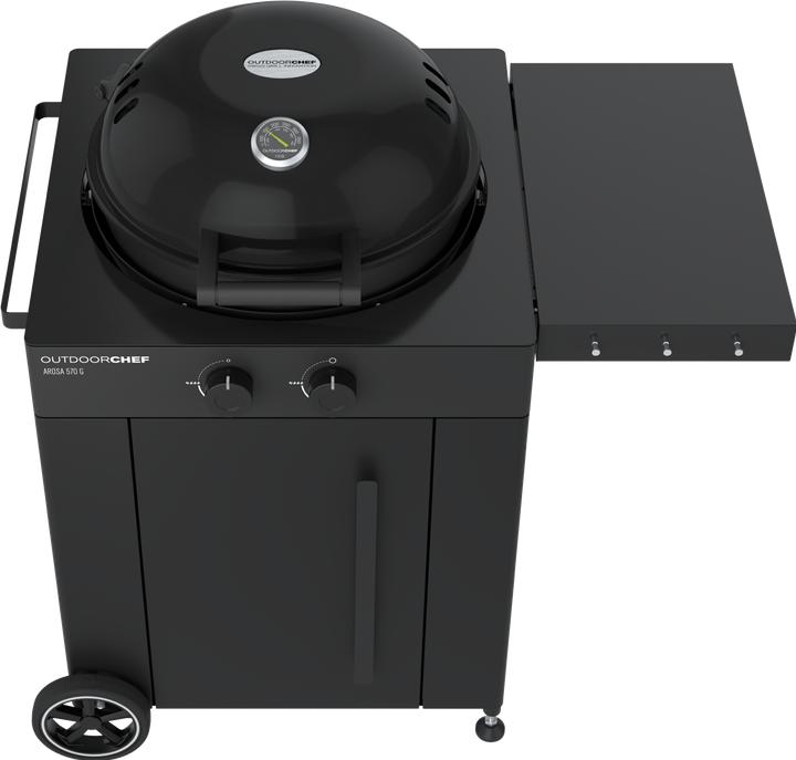 Immagine prodotto Outdoorchef Arosa 570 G stile nero (9.50 kW)