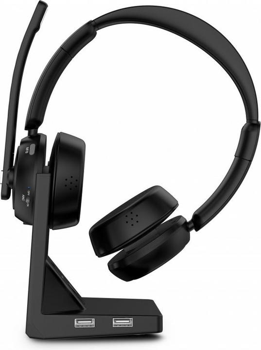 Image du produit Urban Factory Bluetooth 5.2 Heasdet Avec Anc / Enc Et Support De Charge (Sans fil, USB-A)