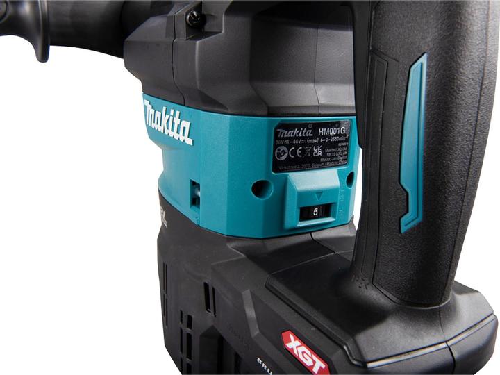 Produktbild Makita HM001GM201 (Akkubetrieb, 40 V)