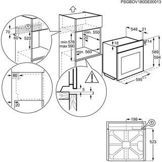 Image du produit Electrolux EOE7P31X ELX