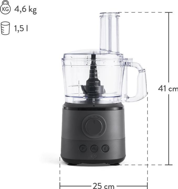 Produktbild Springlane Kaia (1500 ml, 1000 W)