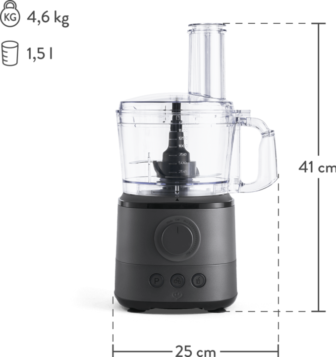 Produktbild Springlane Kaia (1500 ml, 1000 W)