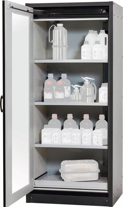 Produktbild asecos Gefahrstoffschrank, feuerbeständig (86.40 cm, 194.70 cm)