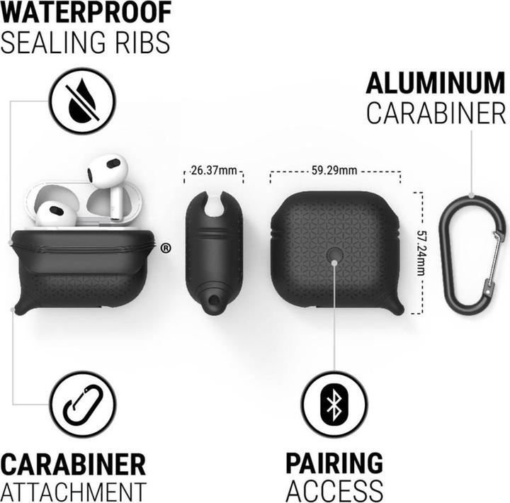 Produktbild Catalyst Cataylst Vibe AirPods 3rdGen Cse Blk (Kopfhörer Hülle)