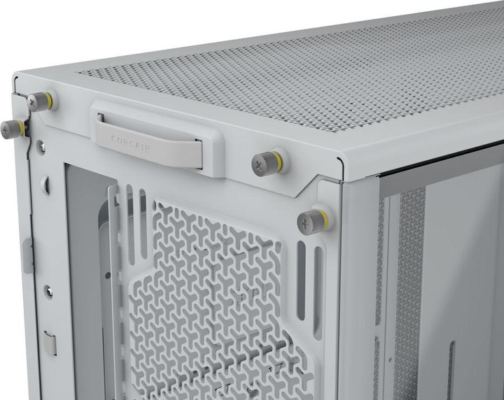 Immagine prodotto Corsair TELAIO 4000D CASSA MEDIA BIANCA (Mini-ITX, ATX, E-ATX, mATX)