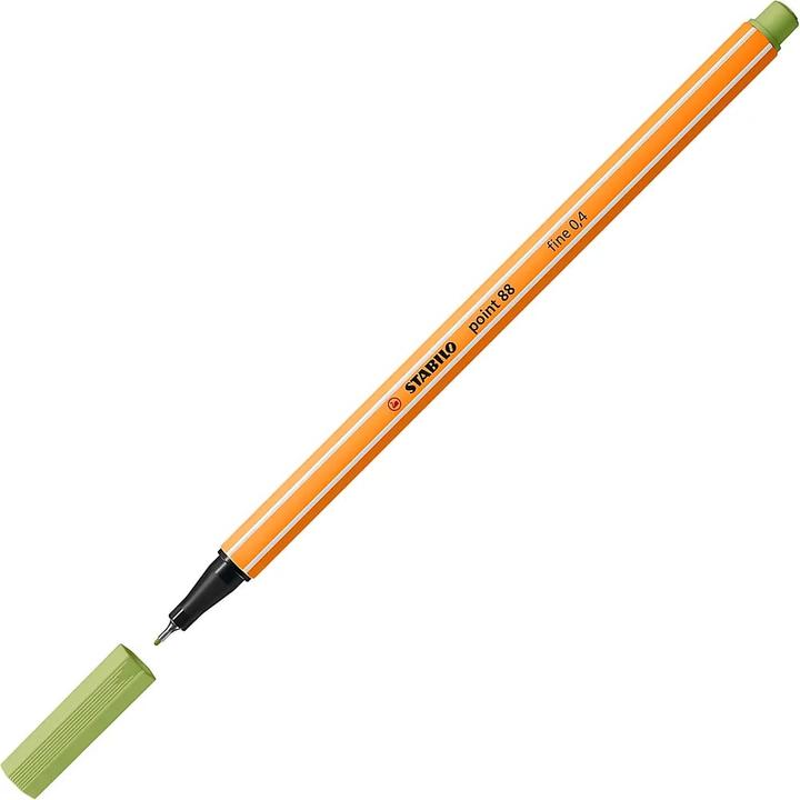 Produktbild STABILO Point 88 (Orange, 10x)