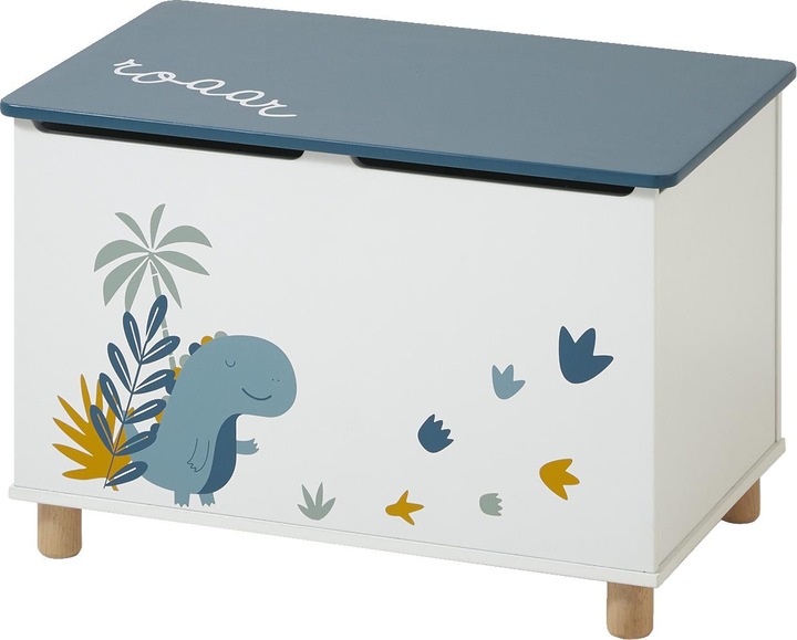 Image du produit Vertbaudet Coffre à jouets pour enfants "Dinosaure