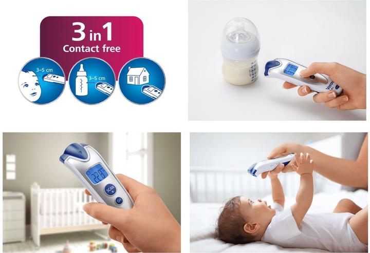 Actual product image Veroval Baby (Forehead, Non-contact)