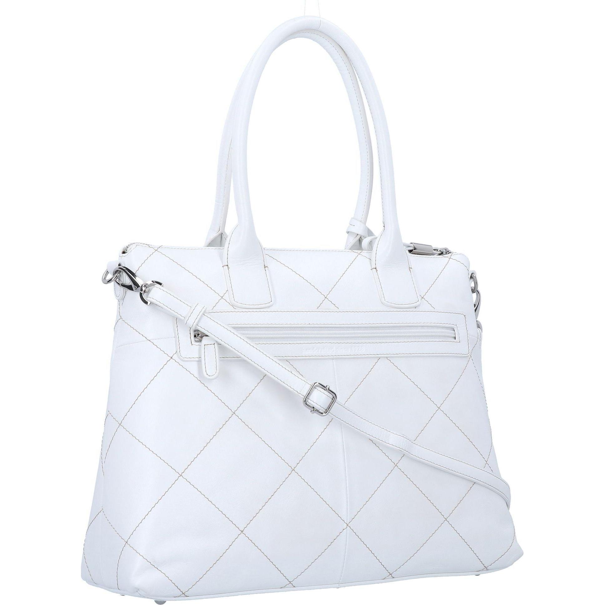 Thumbnail - Picard, Handtasche, Aurelie Schultertasche Leder 38 cm, Weiss