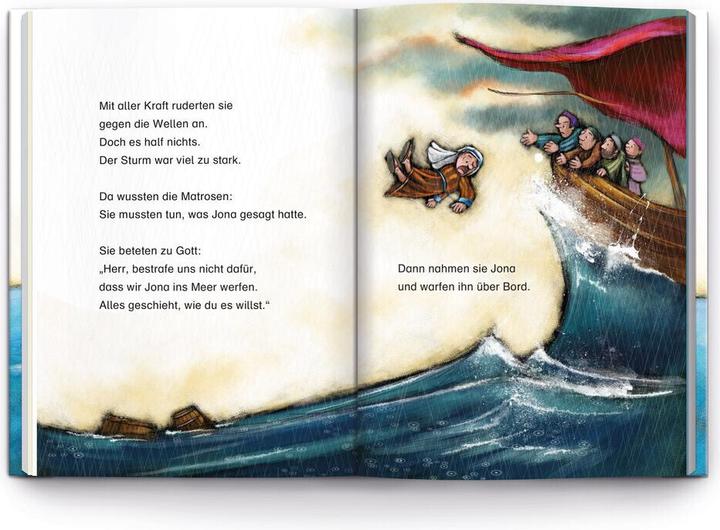 Produktbild Jona und der grosse Fisch (Deutsch, Christiane Herrlinger, Mathias Weber, 2018)