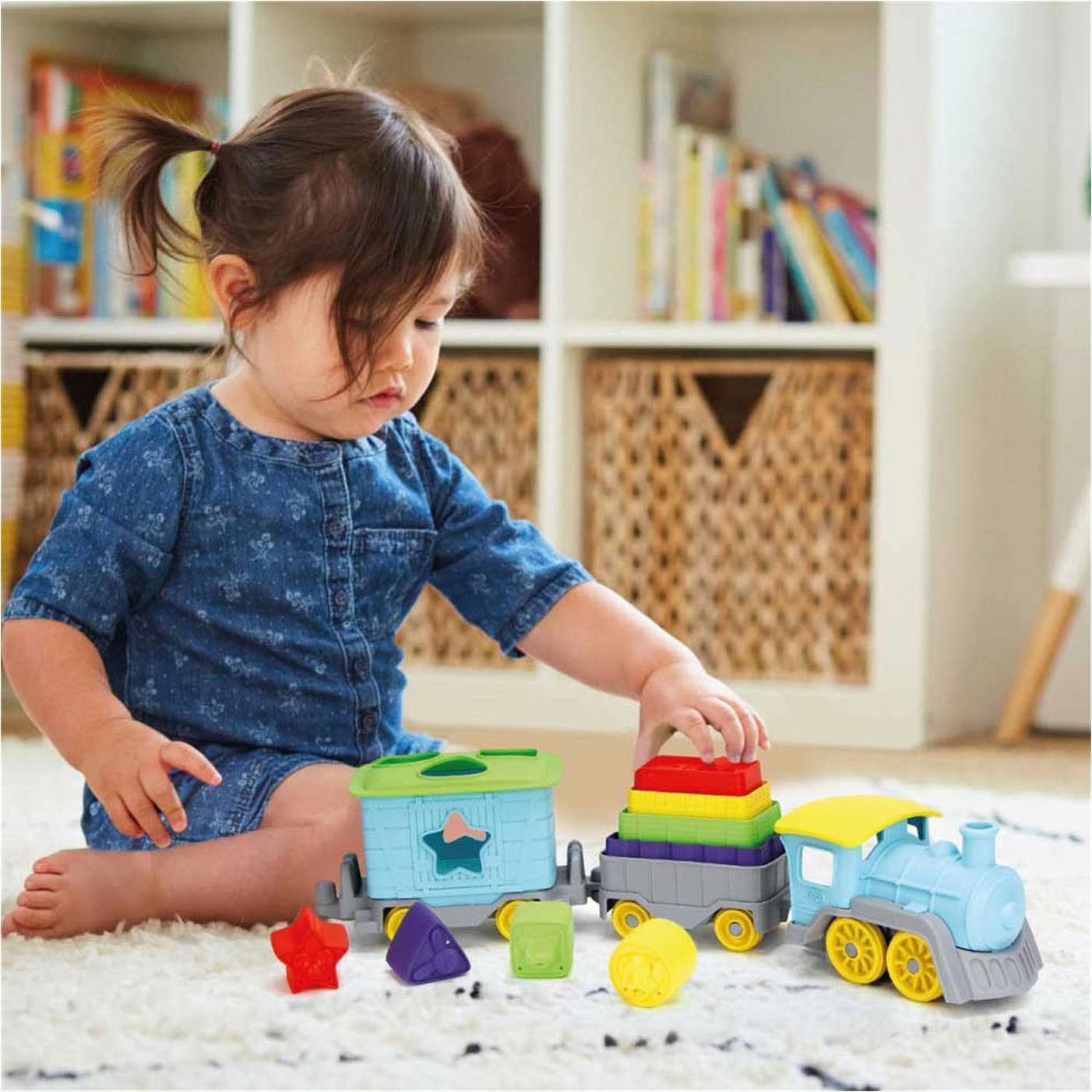 Thumbnail - Green Toys Stack and Sort Train