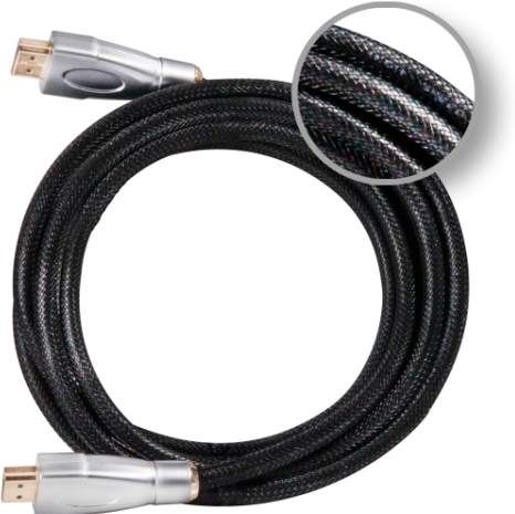 Actual product image Club 3D HDMI (Typ A) — HDMI (Typ A) (1 m, HDMI)