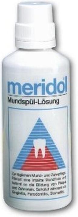 Actual product image Meridol Safe Breath Mouthwash (400 ml, Mouthwash, Mouthwash)