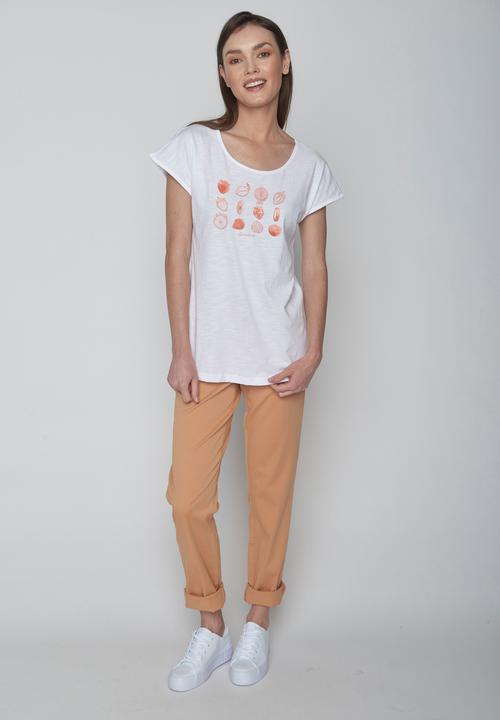 Produktbild Greenbomb Women's Bike Strawberry Cool T-Shirt (L)