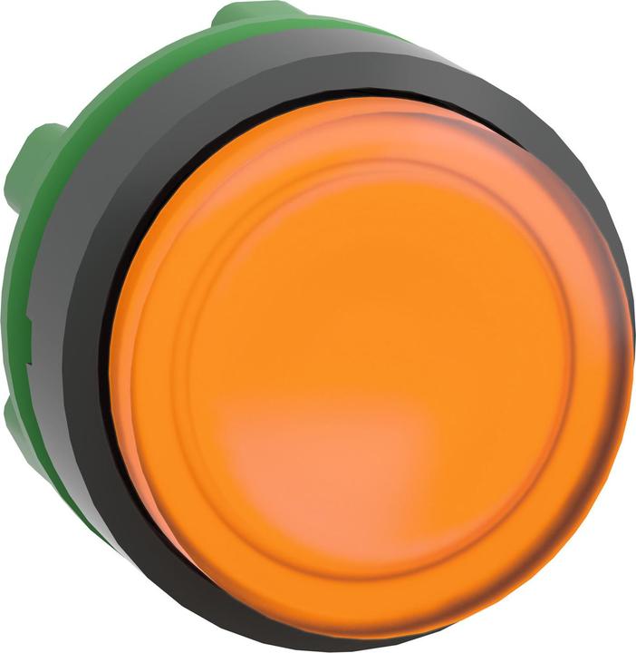 Schneider Electric Frontelem., orange, vorstehend f. ZB5AH53