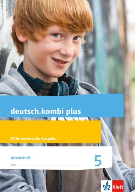 Actual product image deutsch.kombi plus 5. Differenzierende Allgemeine Ausgabe (German, Sabine Uthess, 2015)