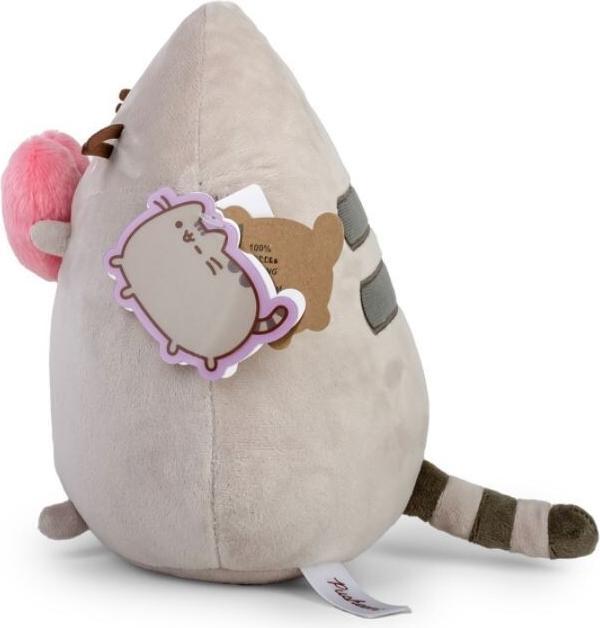 Productafbeelding Pusheen - Pluche mascotte met hart, 24 cm (24 cm)