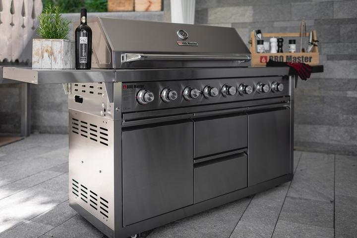 Image du produit BBQ Master Cuisine d'extérieur XXL Plus