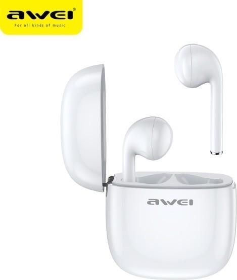 Adidas słuchawki Bluetooth 5.0 T28 TWS + stacja dokująca biały/white (ANC, 3.50 h, Kabellos)