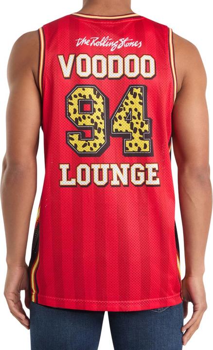 Immagine prodotto Amplified Voodoo Lounge Maglia da Pallacanestro The Rolling Stones Uomo (XXL)