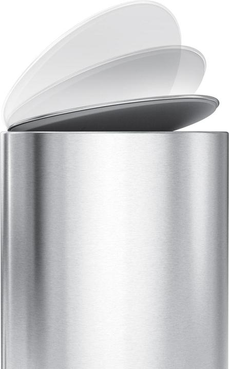 Produktbild Simplehuman Abfalleimer 6 l, Silber gebürstet (6 l)