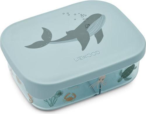 Produktbild Liewood Lunchbox Arthur Tritan Sea Creature Sandy