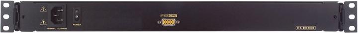 Actual product image Aten CL1000N slideaway console with 19" display