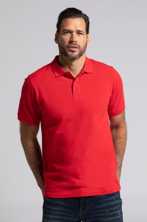 Immagine prodotto JP1880 Maglia basic in piqué con colletto polo e mezze maniche, dalla tg. L alla 10XL (7XL)