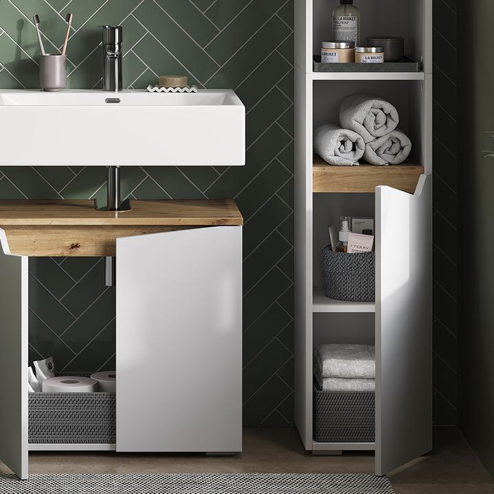 Actual product image Vicco Marelle (30 x 35 x 180 cm)