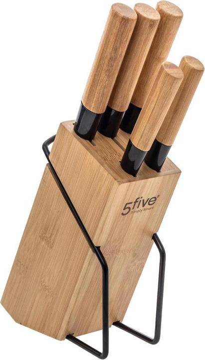 Produktbild 5Five Block 5 Bambusmesser