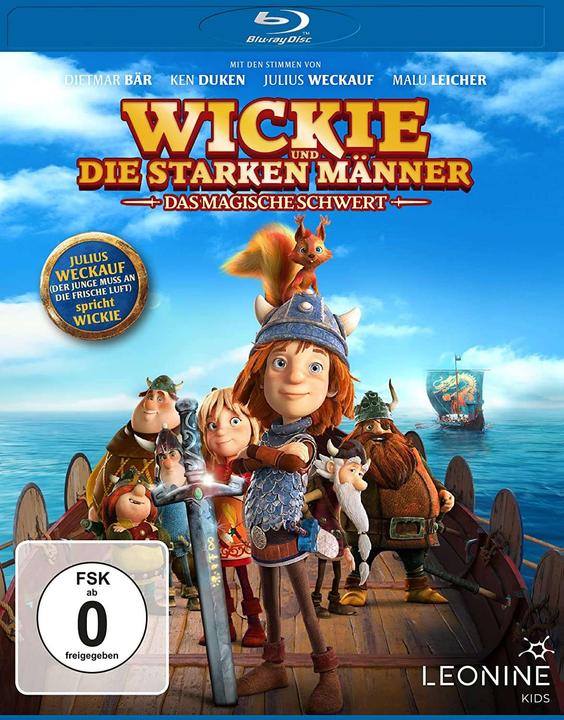 Image du produit Leonine Wickie und die starken Männer - L'épée magique - BR (Blu-ray, 2022, Allemand)