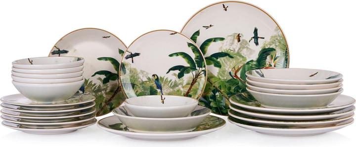 Hermia Polly Dinner Set 24 Pieces (24 Stk.)