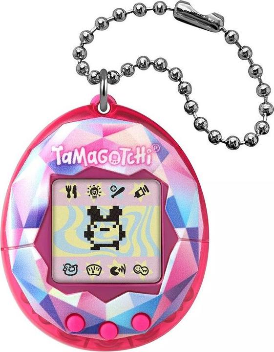Actual product image Bandai TAMAGOTCHI Pink Treasure Jewel (P2)