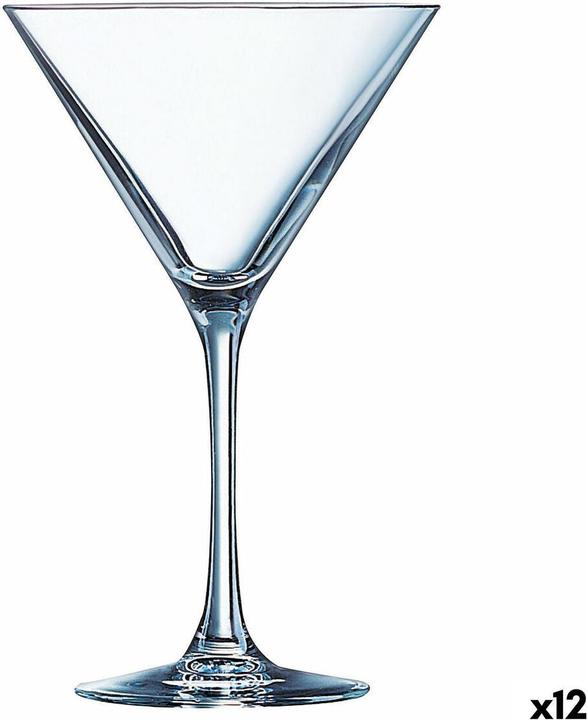 Luminarc Cocktail-Glas Cocktail Bar Wermut Glas 300 ml 12 Stück (3 dl, 12x)