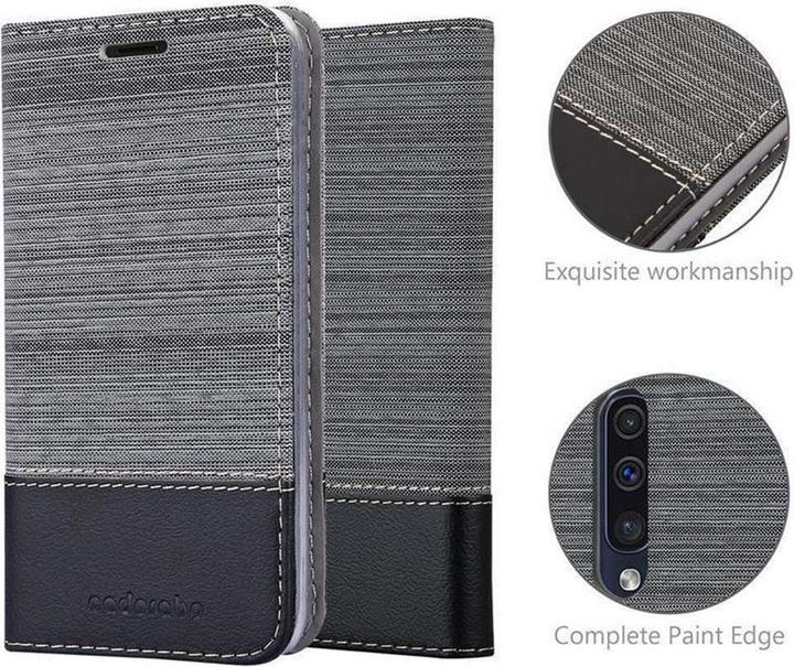 Actual product image Cadorabo Book Jeans Optics Cover (Samsung Galaxy A50)