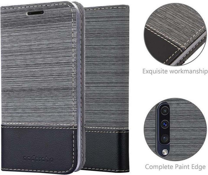 Produktbild Cadorabo Book Jeans Optik Cover (Samsung Galaxy A50)