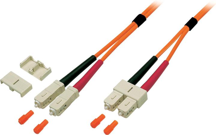 Produktbild EFB Elektronik O6423.3 3m SC SC Orange Glasfaserkabel (CAT6, 3 m)
