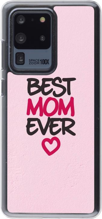Immagine prodotto PhoneLook Coque trasparente Mamma 2023 migliore mamma di sempre rosa (Samsung Galaxy S20 Ultra)