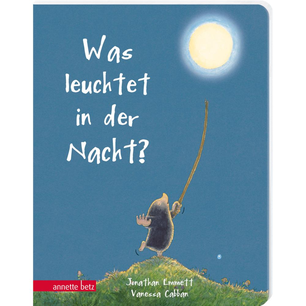 Thumbnail - Was leuchtet in der Nacht?, Kinderbücher von Jonathan Emmett, Peter Ahorner, Vanessa Cabban