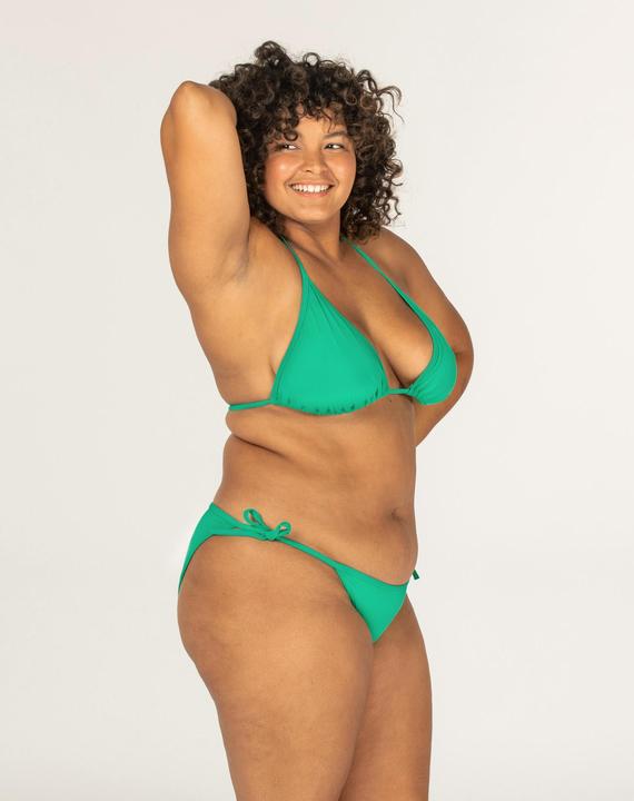 Immagine prodotto Olaian Top bikini a triangolo da donna poliammide (44)