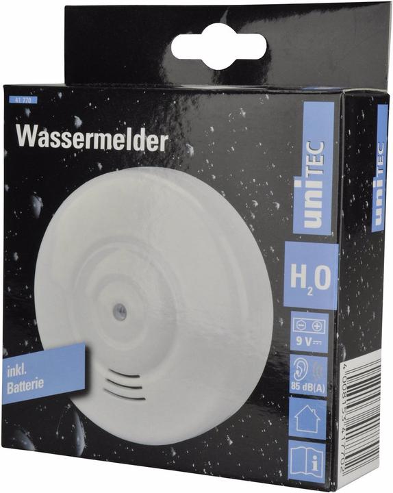 Actual product image Unitec Water detector