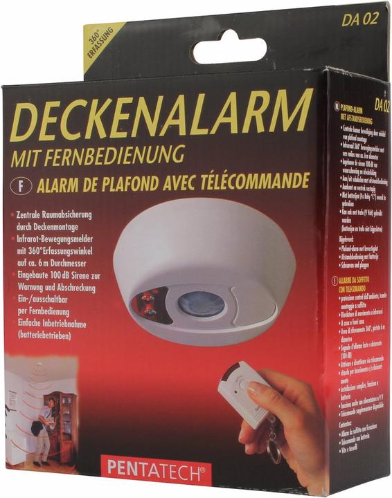 Immagine prodotto Unitec Allarme a soffitto con telecomando (6 m)