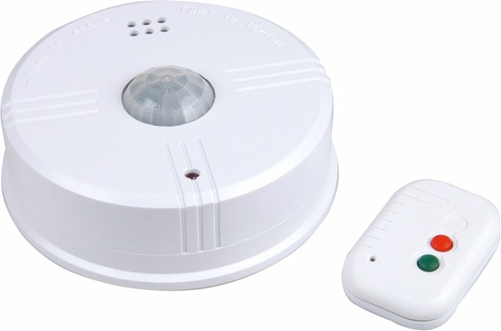 Unitec Allarme a soffitto con telecomando (6 m)