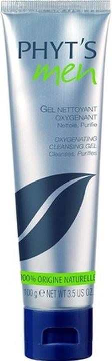 Phyt's Sauerstoffspendendes BIO-Reinigungsgel für Männer Minze & Ginseng - 100g - (Reinigungstücher Gesicht)