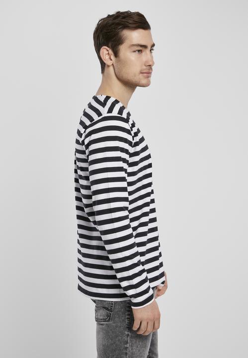 Immagine prodotto Urban Classics LS a strisce regolari (M)
