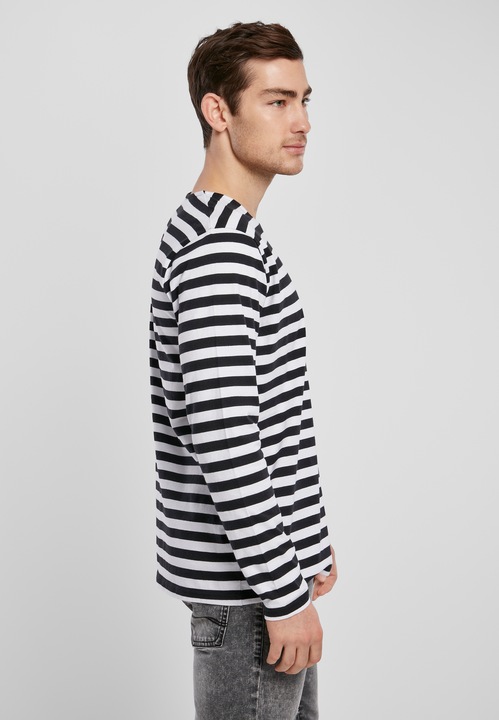 Produktbild Urban Classics Regular Stripe LS (M)