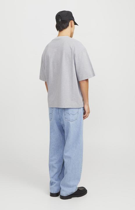 Produktbild Jack & Jones Einfarbig Rundhalsausschnitt T-shirt T-shirt (L)